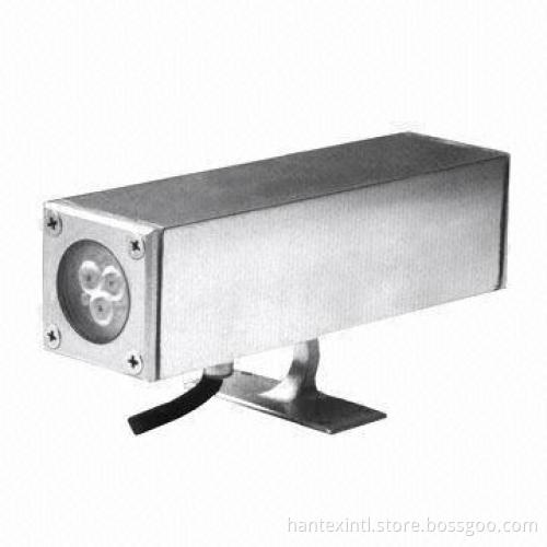 LED wall sconce, 6W, measures 183x50x82mm